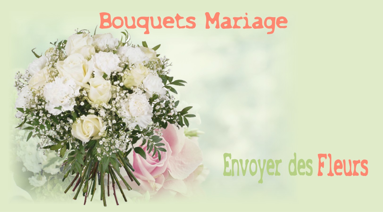 Bouquet de mariage à faire livrer à Rustiques